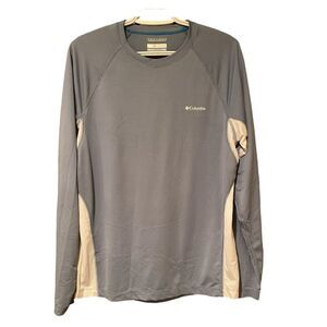 Columbia Men’s Long Sleeve Omni Wick Shirt Size Medium